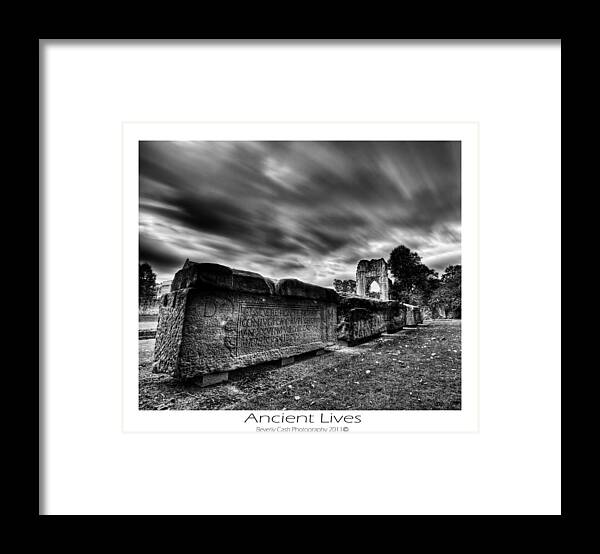 Roman Framed Print featuring the photograph Ancient Lives by B Cash