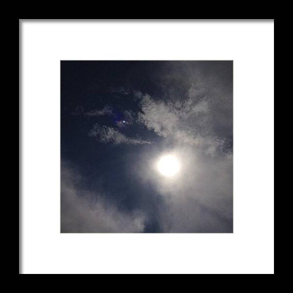 Sky Framed Print featuring the photograph 💚💚💚💚 by Art Rocha