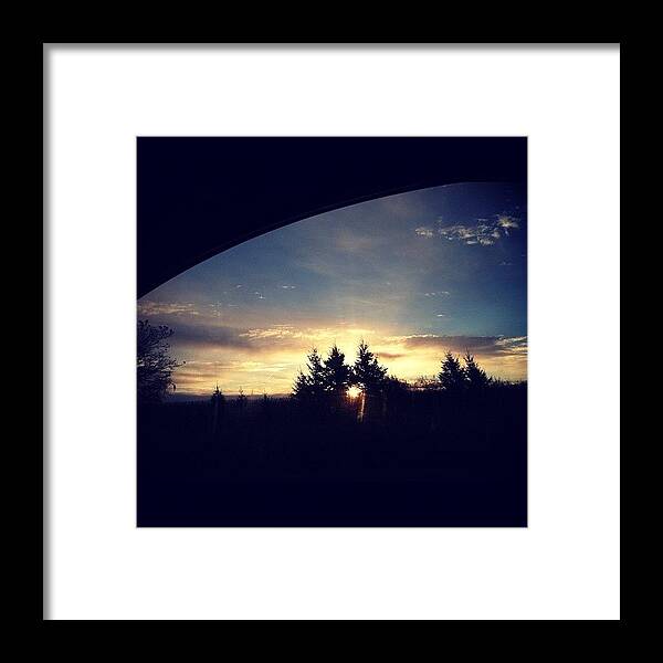 Sky_collection Framed Print featuring the photograph by Vik Vaughn