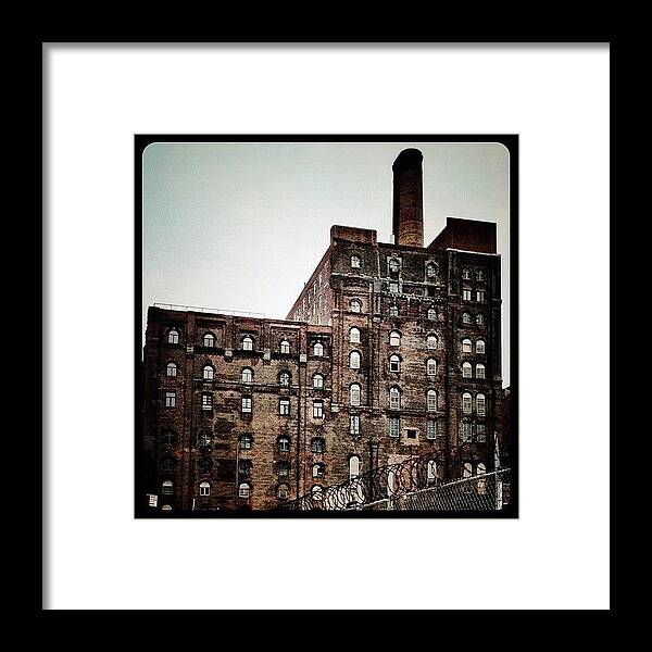 Teamrebel Framed Print featuring the photograph Abandoned Factory #1 by Natasha Marco