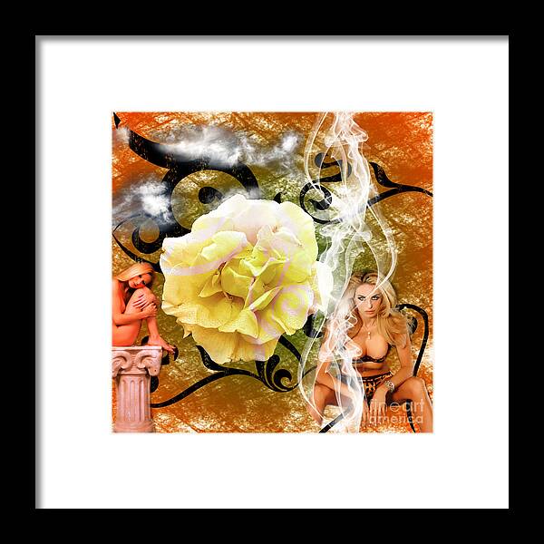 Clay Framed Print featuring the photograph Beauty #1 by Clayton Bruster