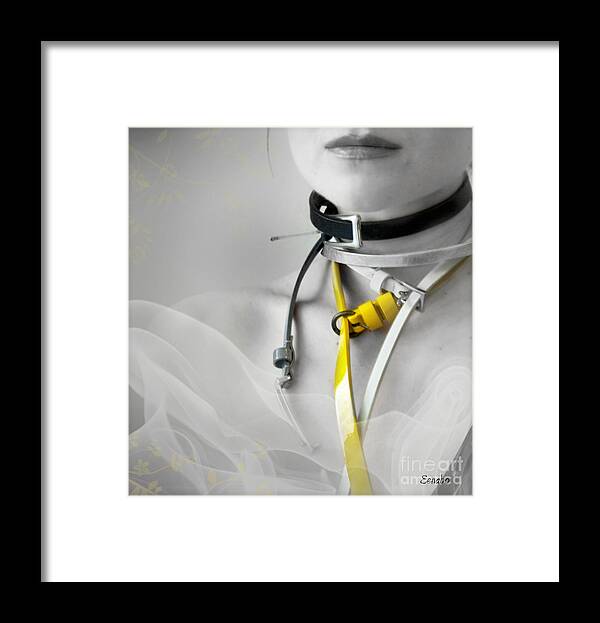 Belts Framed Print featuring the photograph Belt Collection #1 by Eena Bo