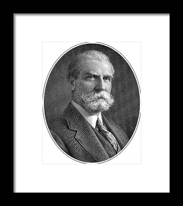 1930 Framed Print featuring the photograph Charles Evans Hughes #1 by Granger