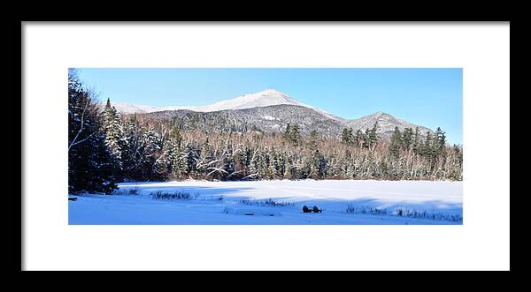 Scenic View Framed Print featuring the photograph Connery Pond #1 by Peter DeFina