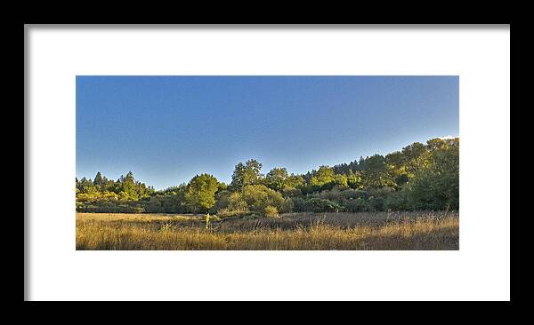  Framed Print featuring the photograph Cowell Late Afternoon Panorama #1 by Larry Darnell