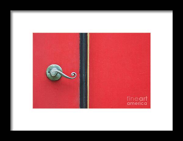 Abstract Framed Print featuring the photograph Curly #1 by Dan Holm