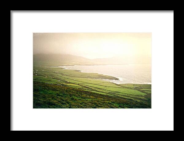 Dingle Framed Print featuring the photograph Dingle Peninsula Shoreline 2 #1 by Douglas Barnett