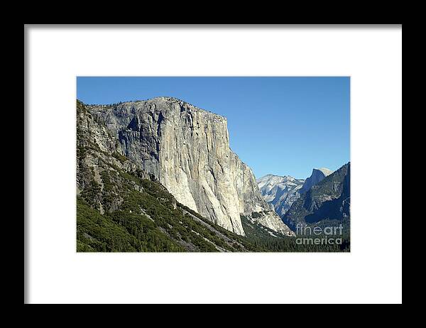 Yosemite Framed Print featuring the photograph El Capitan #1 by Henrik Lehnerer