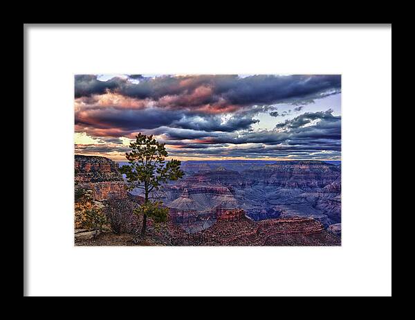 Landscape Framed Print featuring the photograph Evening Light #1 by Beth Sargent