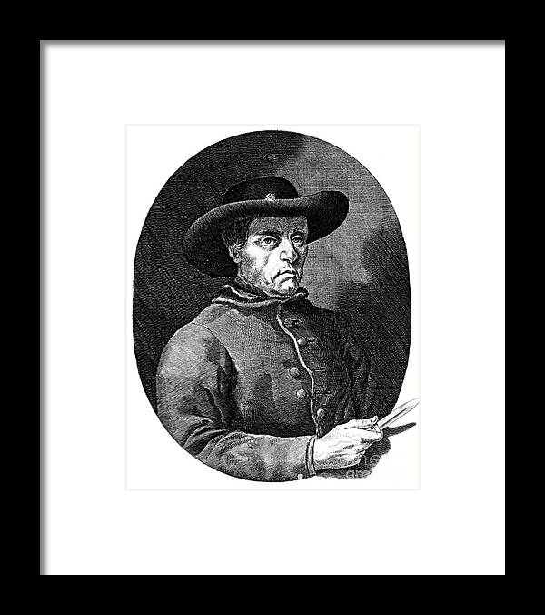 Science Framed Print featuring the photograph Frre Jacques Beaulieu, French #1 by Science Source