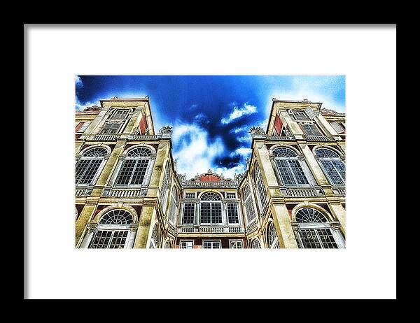 Palazzo Reale Framed Print featuring the photograph GENOVA Palazzo Reale - Royal Palace of Palazzo dei Rolli #1 by Enrico Pelos