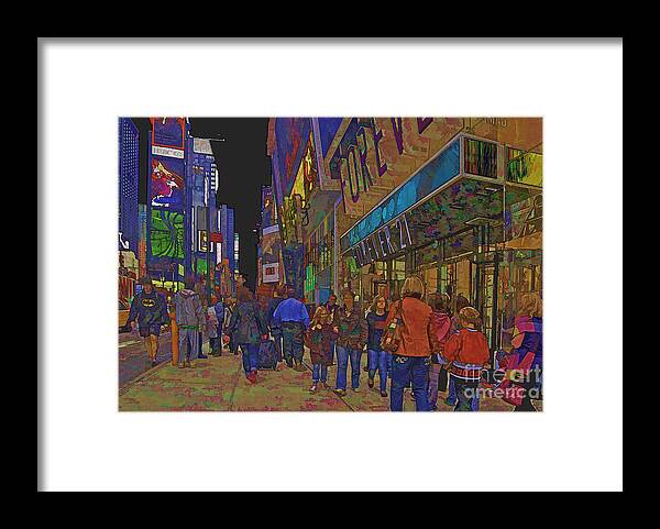 Nyc Framed Print featuring the photograph Heart Attack and Vine by Scott Evers