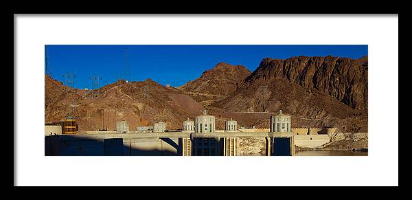  Framed Print featuring the photograph Hoover Dam #1 by Ray Shiu