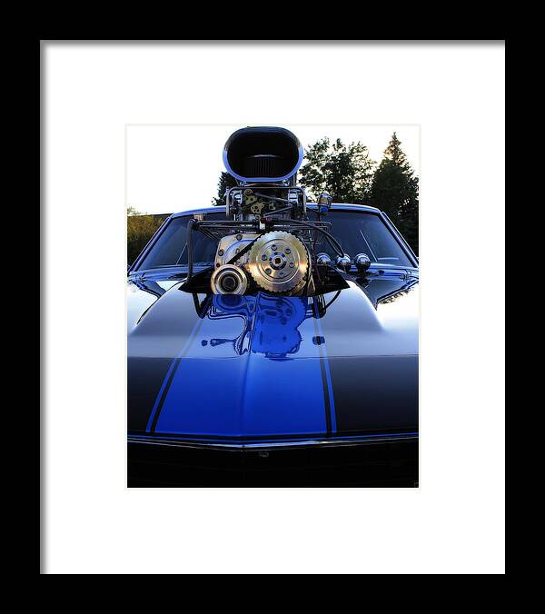 Hovind Framed Print featuring the photograph Horsepower by Scott Hovind