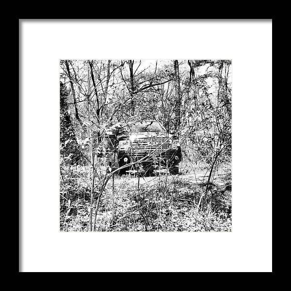 Ford Framed Print featuring the photograph Instagram Photo #1 by Josh Lang