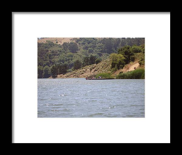 Lake Shabot Framed Print featuring the photograph Lake Shabot #1 by Hiroko Sakai