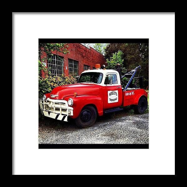 Mayberry Framed Print featuring the photograph #mayberry #andygriffith #northcarolina #1 by Stephanie Thomas