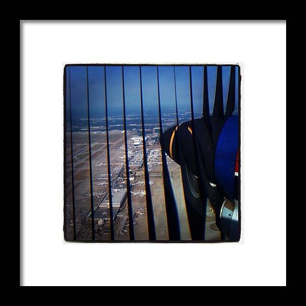 Instaprints Framed Print featuring the photograph Nothing But Props #1 by SpYdR B
