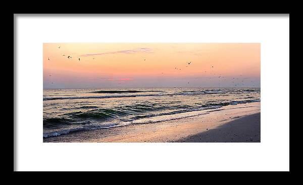 St. Pete Beach Framed Print featuring the photograph Postcard #1 by Angela Rath