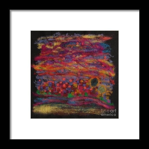 Memories Framed Print featuring the painting Recollections #2 by Heather Hennick