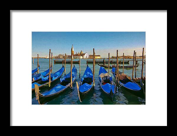 Europe Framed Print featuring the photograph San Giorgio Maggiore #1 by Andy Bitterer