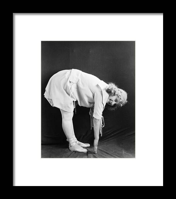 -weight & Exercise- Framed Print featuring the photograph Silent Still: Exercise #1 by Granger