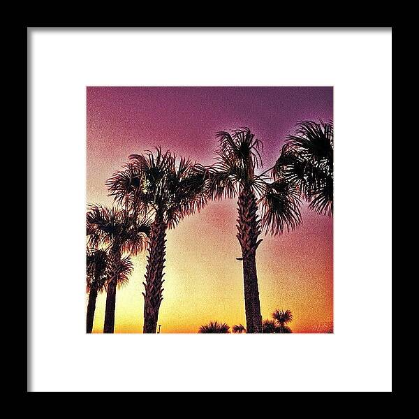 Building Framed Print featuring the photograph Sky Beauty #1 by Maury Page