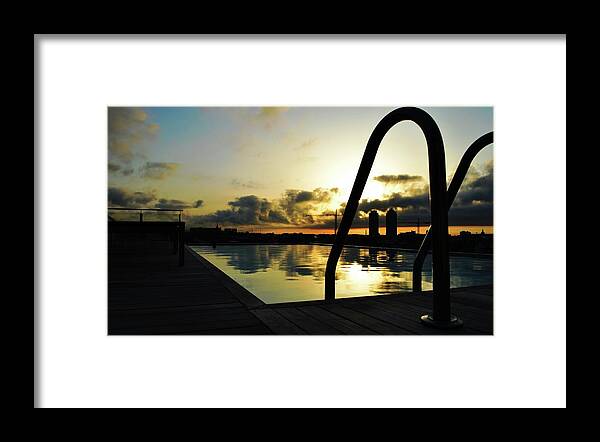 Spain Framed Print featuring the photograph Spanish Sunrise #1 by La Dolce Vita