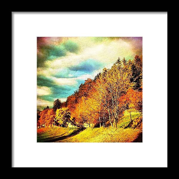 Scenery Framed Print featuring the photograph The Beauty Of The Mountain #1 by Luisa Azzolini