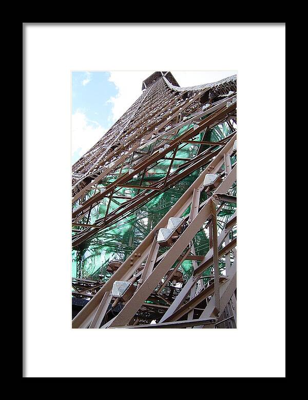 Tour Eiffel Framed Print featuring the photograph Tour Eiffel #1 by Amalia Suruceanu