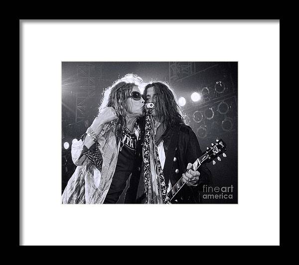 Joe Perry Framed Print featuring the photograph Toxic Twins #1 by Traci Cottingham