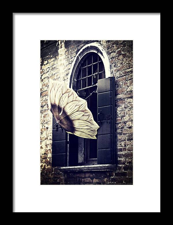 Umbrella Framed Print featuring the photograph Umbrella #1 by Joana Kruse