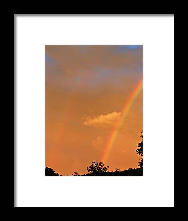 Cloud Framed Print featuring the photograph Wandering Cloud by Azthet Photography
