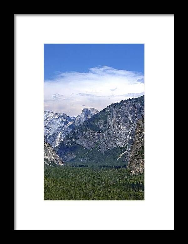 Yosemite Framed Print featuring the photograph Yosemite #1 by Daniel Knighton