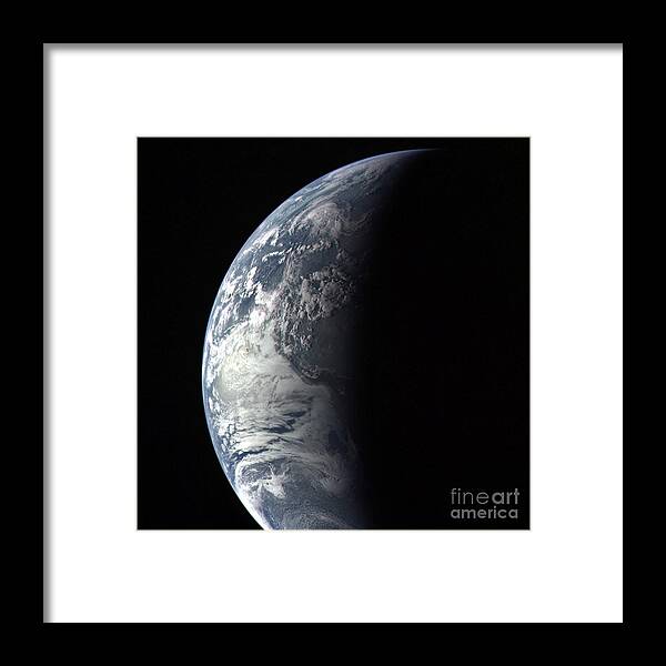 Earth Framed Print featuring the photograph Earth #11 by Nasa