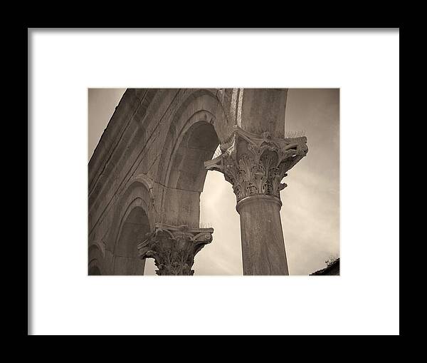 2012 Framed Print featuring the photograph Split Old town #4 by Jouko Lehto