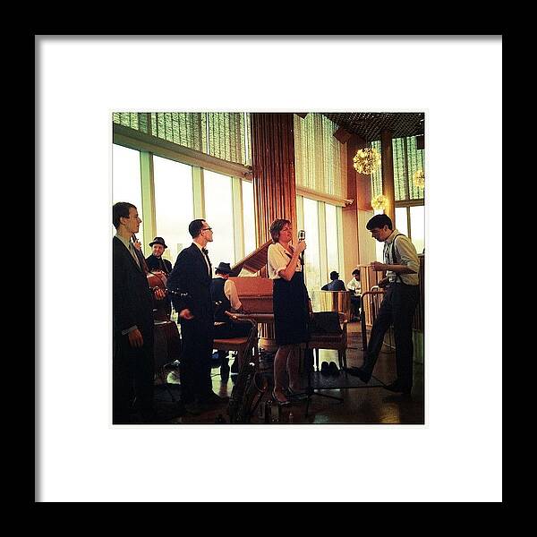 Tap Framed Print featuring the photograph The Hot Sardines #11 by Natasha Marco