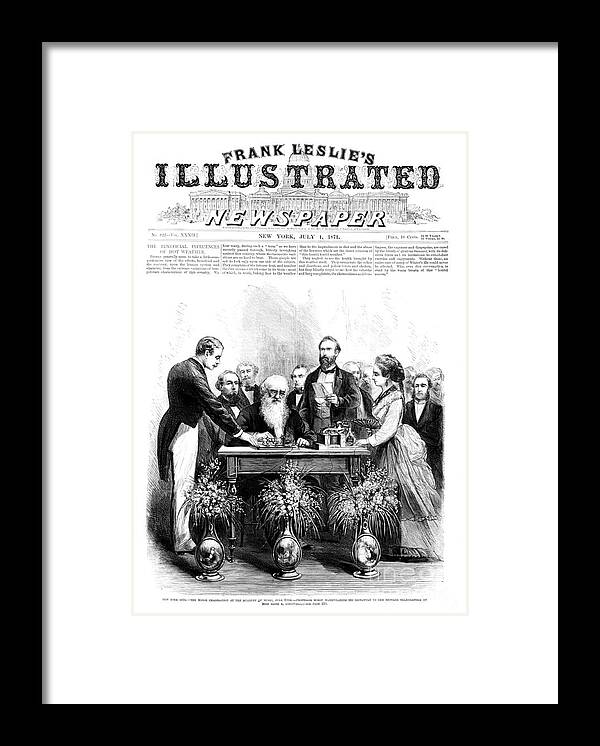 Science Framed Print featuring the photograph Samuel Morse, American Inventor #13 by Science Source