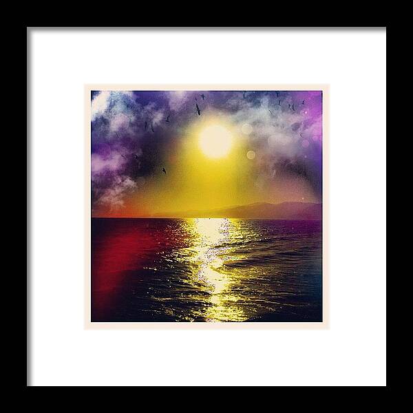 Beautiful Framed Print featuring the photograph This Photo Is Available In My #141 by Rick Annette