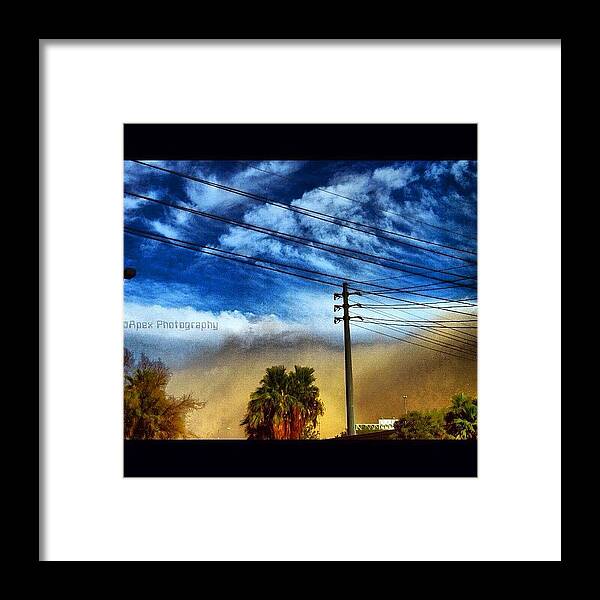Comment Framed Print featuring the photograph Instagram Photo #141346099725 by Apex Photography