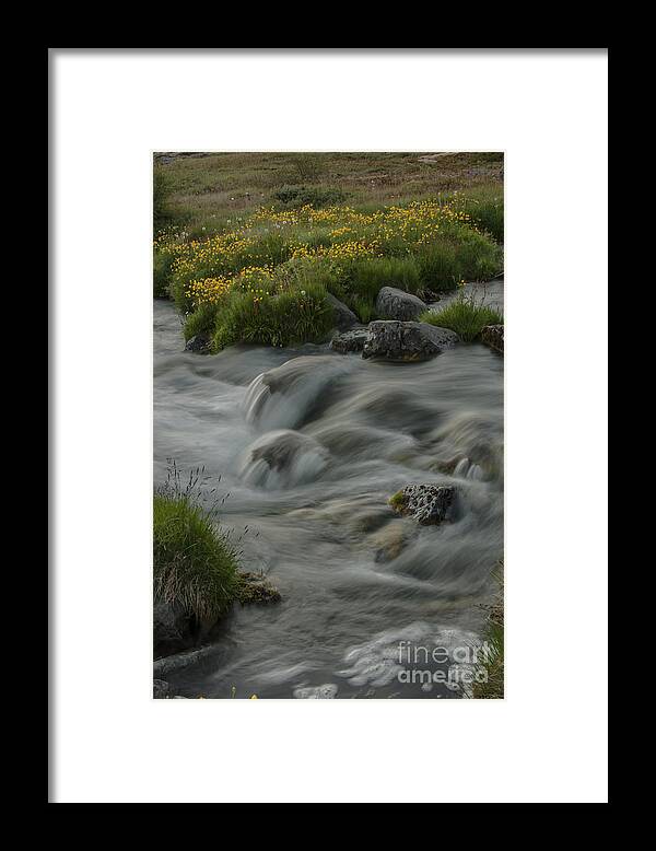 Iceland Framed Print featuring the photograph Waterfall #15 by Jorgen Norgaard