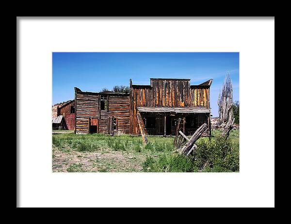 Americana Framed Print featuring the photograph Americana #161 by Mark Smith