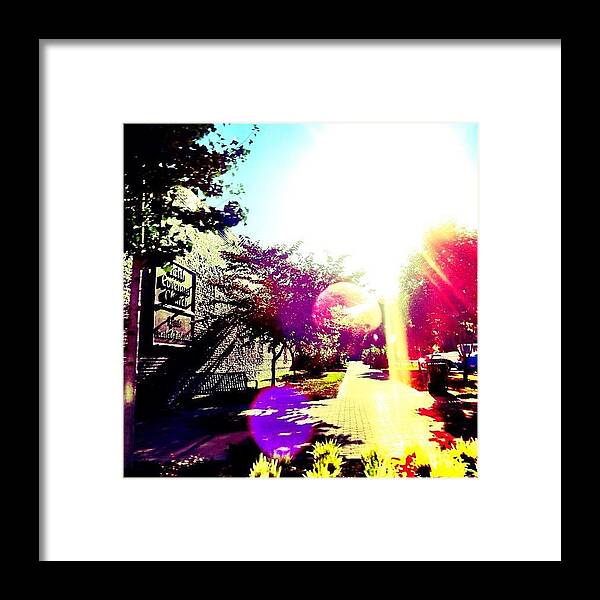 Love Framed Print featuring the photograph Instagram Photo #161343427771 by Brandon Hesson