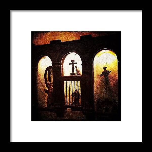 Navema Framed Print featuring the photograph Hacienda San Angel (puerto Vallarta) #17 by Natasha Marco