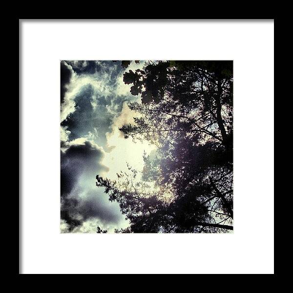 Beautiful Framed Print featuring the photograph #instamood #instagood #bestagram #186 by Taras Paholiuk