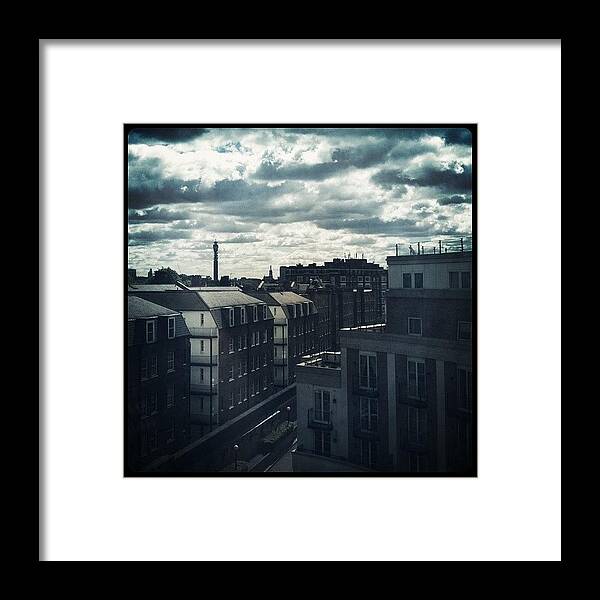 London Framed Print featuring the photograph Instagram Photo #191341191095 by Priyanka Boghani