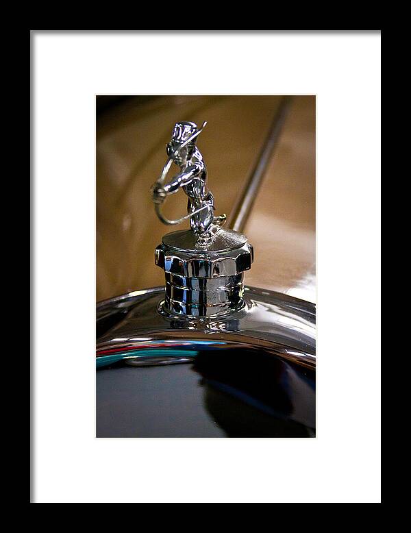 26 Framed Print featuring the photograph 1926 Pierce Arrow Model 80 Roadster by David Patterson