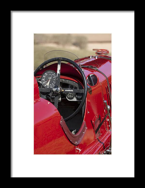 1929 Birkin Blower Bentley Framed Print featuring the photograph 1929 Birkin Blower Bentley 3 by Jill Reger