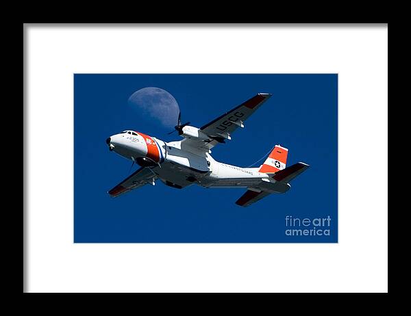 Hc-144a Framed Print featuring the photograph 100th Anniversary of Naval Aviation #2 by Daniel Knighton