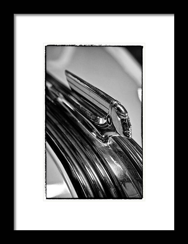 37 Framed Print featuring the photograph 1937 Pontiac Deluxe Eight #2 by David Patterson